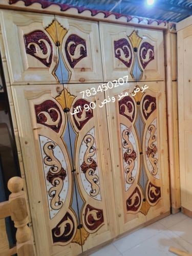 دواليب ملابس سويدي 4 ابواب