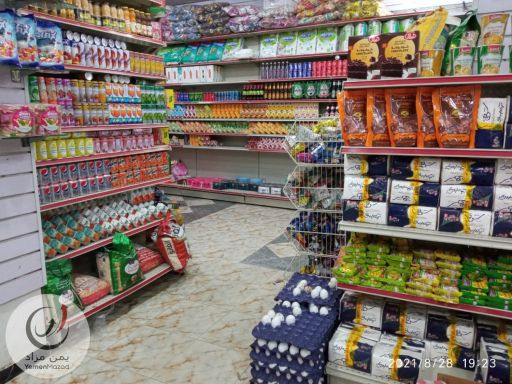 سوبر ماركت للبيع بجوار سوق مشهور