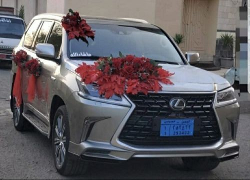 تأجير سيارات لجميع المناسبات