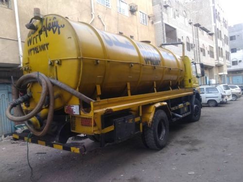 شاحنه مرسديس بنز صرف صحي