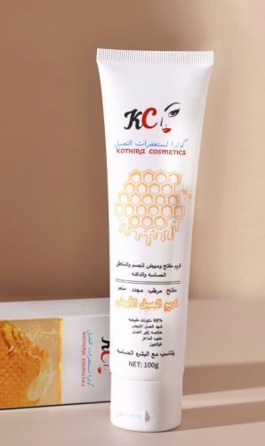 كريم العسل الأبيض كوثيرا