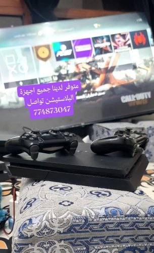 بلاستيشن 4 مهكر اسلم سوني