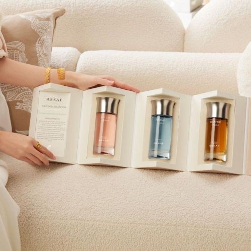 عرض خاص3حبات عطر اساف