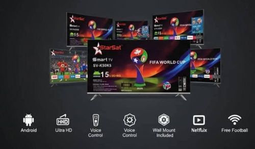 شاشات StarSat الذكية الحديثة