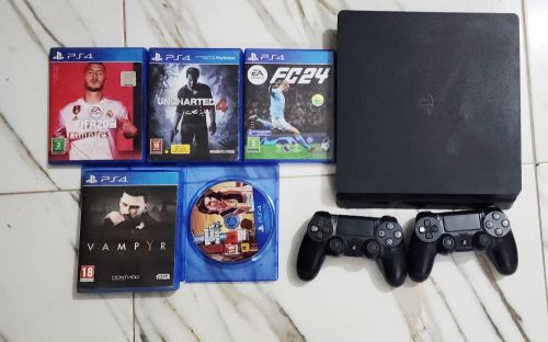 Ps4 ذكرة 1 تيرةمعا سيدي FC2024 وك