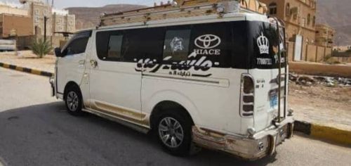 مطلوب باص هايس ديزل اوتوماتيك