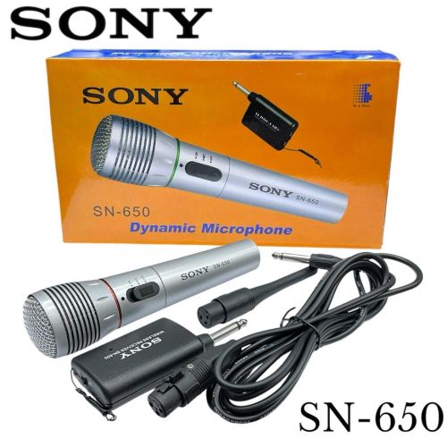 مايكروفون سوني SN-650: الحل الشام