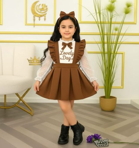 طقم شيال بناتي 4قطع كيوت تحفه