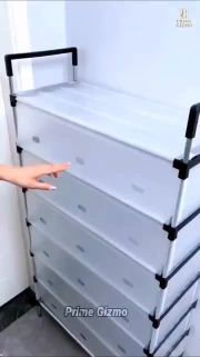 رف الأحذية الأنيق