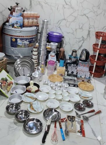 عرض اسطوري منزلي ادوات مطبخ