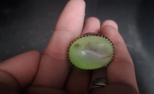 خاتم مضيء جذاب ومسيطر
