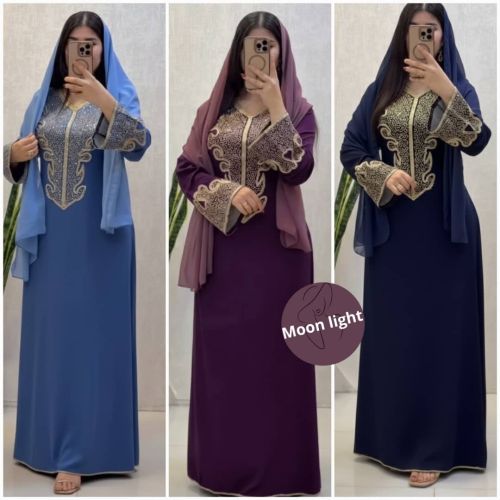 جلابيات نسائية.جلابيه نسائية فخمه