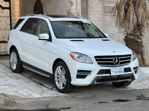مرسديس ml 2015 وارد