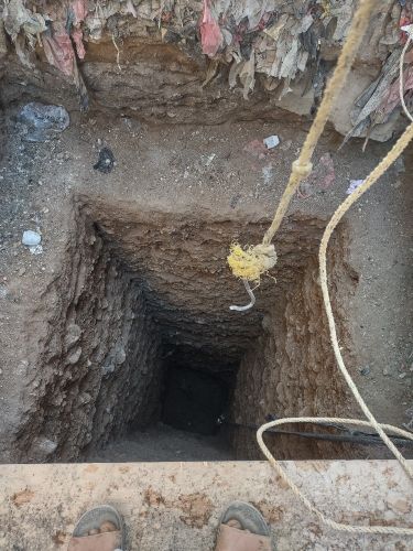 حفربياره بعماق 12متر