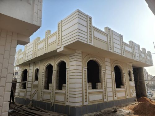 تلبيس اسمنتي خارجي  +تلييس داخلي