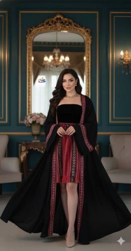 فستان تراثي