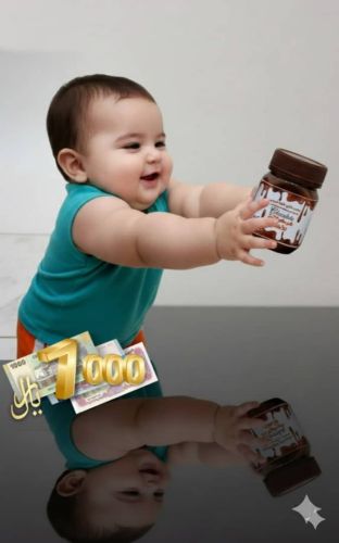 تسمين لاطفال بسرعه كبيره في توصيل