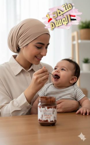 خلطة تسمين الاطفال بسرعه كبيره