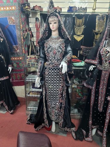 لبس نسائي تراث صنعاني كامل