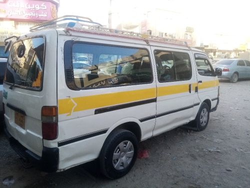 باص هايس مرقم اجرة داخلي المكلا