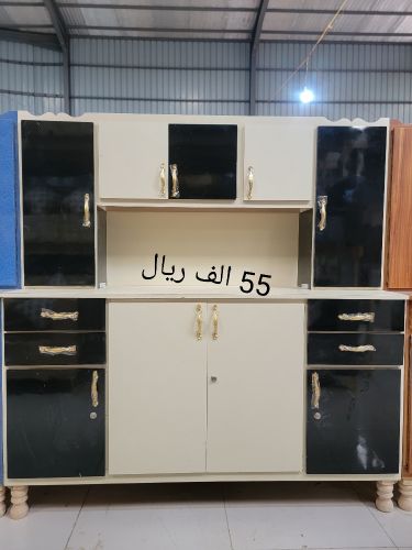 بيع دواليب مطبخ خشب