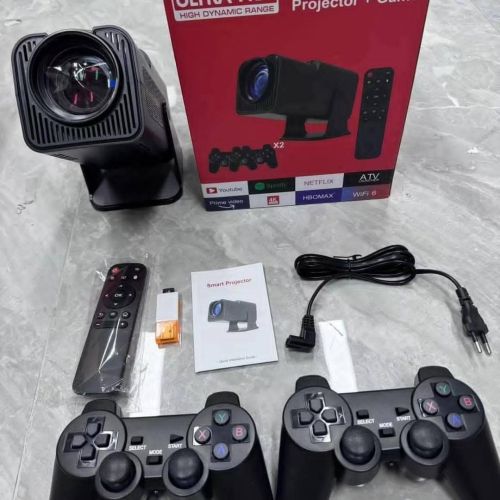 جهاز بروجكتر مع الالعاب HY320