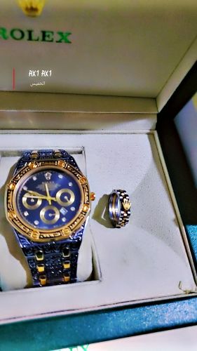 سااعه رولكسROLEX مع جميع توابعها