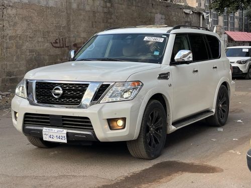 نيسان باترول ارماد بلاتنيوم(2020)