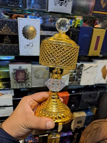 مبخرة عيار 21 خليجي ذهب ذهب