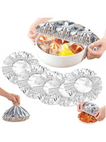 أغطية اطباق من القصدير