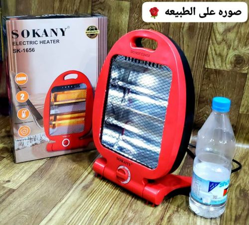 دفايه كهرباء مع عازل