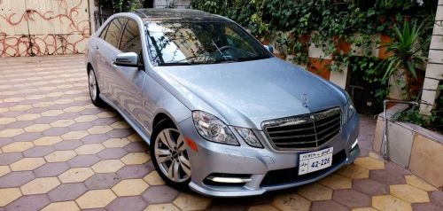 مرسيدس بنز E-Class هايبرد 2013