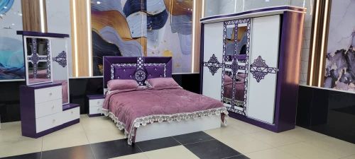 غرف نوم فاخرة خشب ماليزي ابلكش