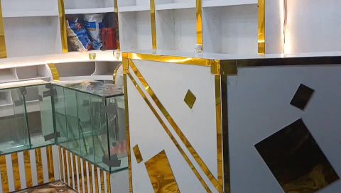 ديكورات محلات بهارات وعسل