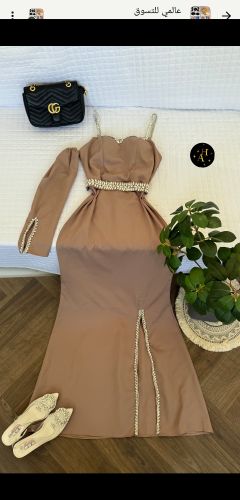 *فستان سهرة NAYA* ~اناقة  راقية~