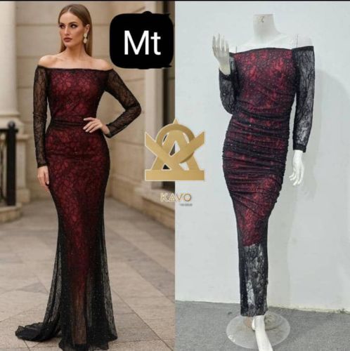 فستان سهرة فااااااخر