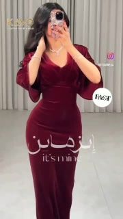 فساتين سهرة كيوتي وراقيه