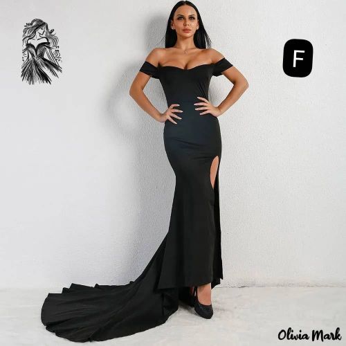 فستان سهرة راقية