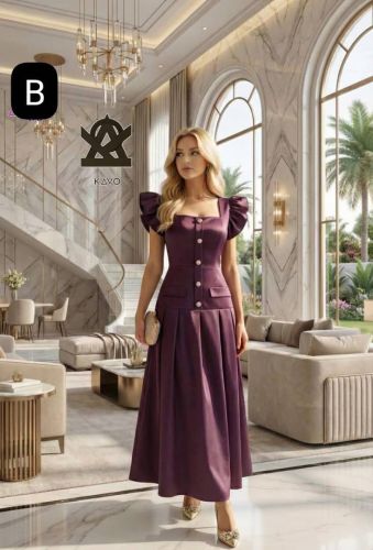 فساتين Buttons الراقية