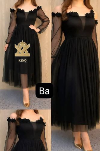 فستان نسائي سهرة راقية