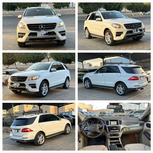 مرسديس ml 2015 وارد بضاعه