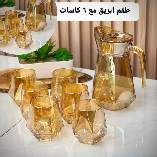 قلاصات عصير مع الجاك سته قلاص