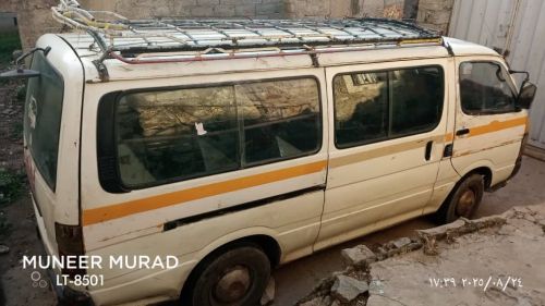 باص حافلة بسعة 17راكب نضيف عرطة