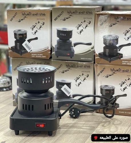 موقد إشعال الفحم باالكهرباء
