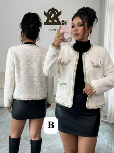 جاكيت براند CHANEL اناقة راقية...