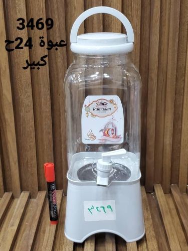 تراميس ماء أكريليك مع الجلاس – أ