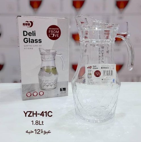 جاكات زجاج العصير