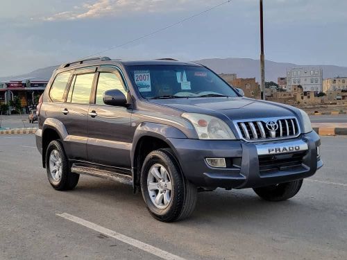 برادو 2007 VX وارد تم البيع