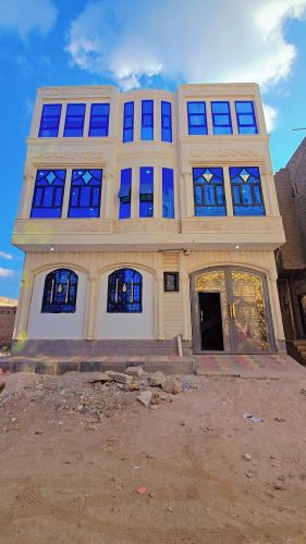 عماره استثماريه 3شقق 3دور حجرمسلح