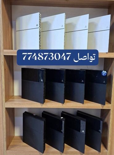 بلايستيشن 4 فات مهكر جاهز